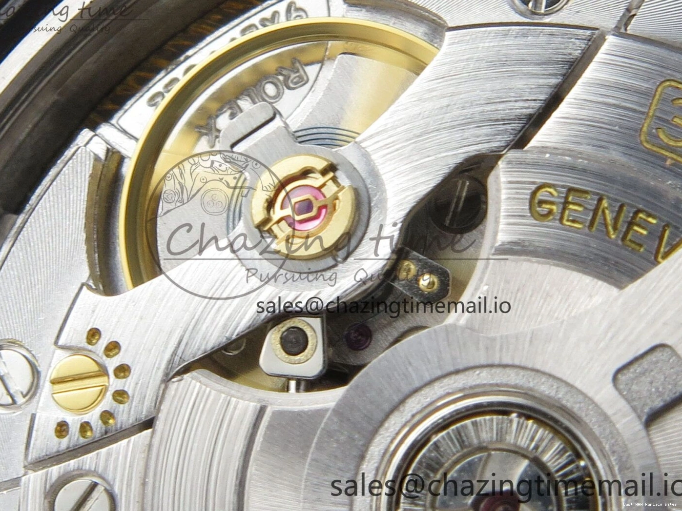 AAA Replica Watches on SS YG Dial DateJust SA Bracelet MOP 1:1 Jubilee Best White Diamond YG 299 Edition 3EF 41mm Chic SS 126333 0106